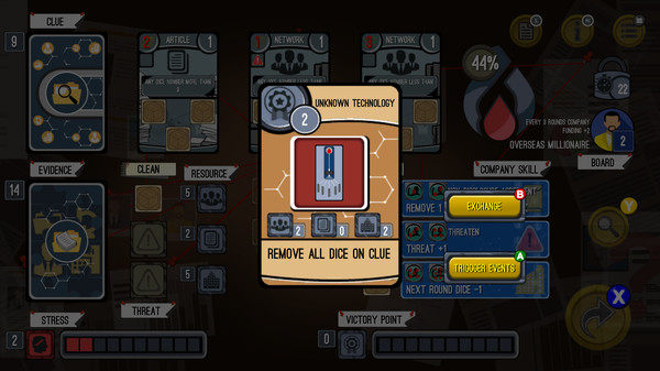 Скриншот из Blood Scheme