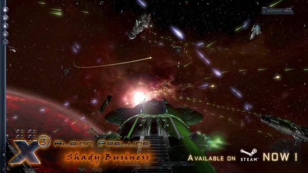 скриншот X3: Albion Prelude 3