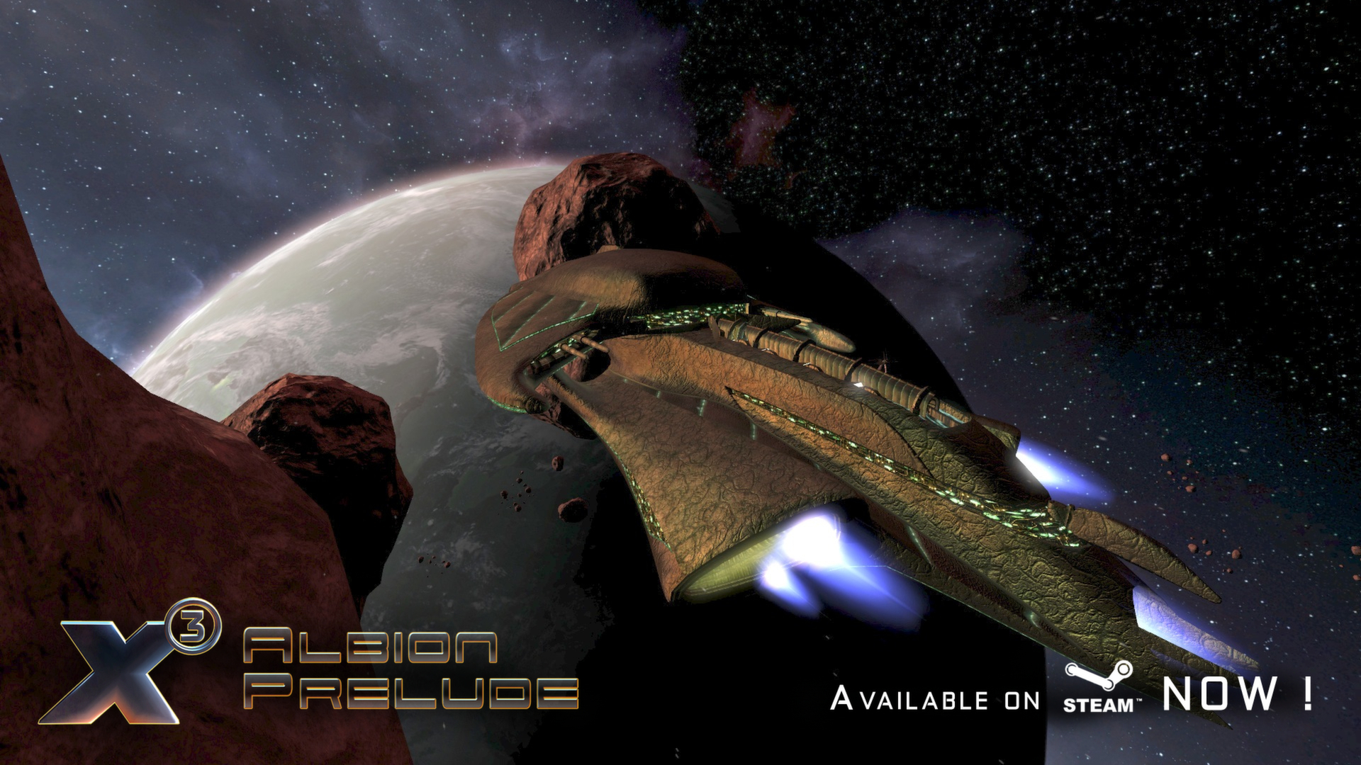X3 Albion Prelude On Steam X3 Albion Prelude On Steam