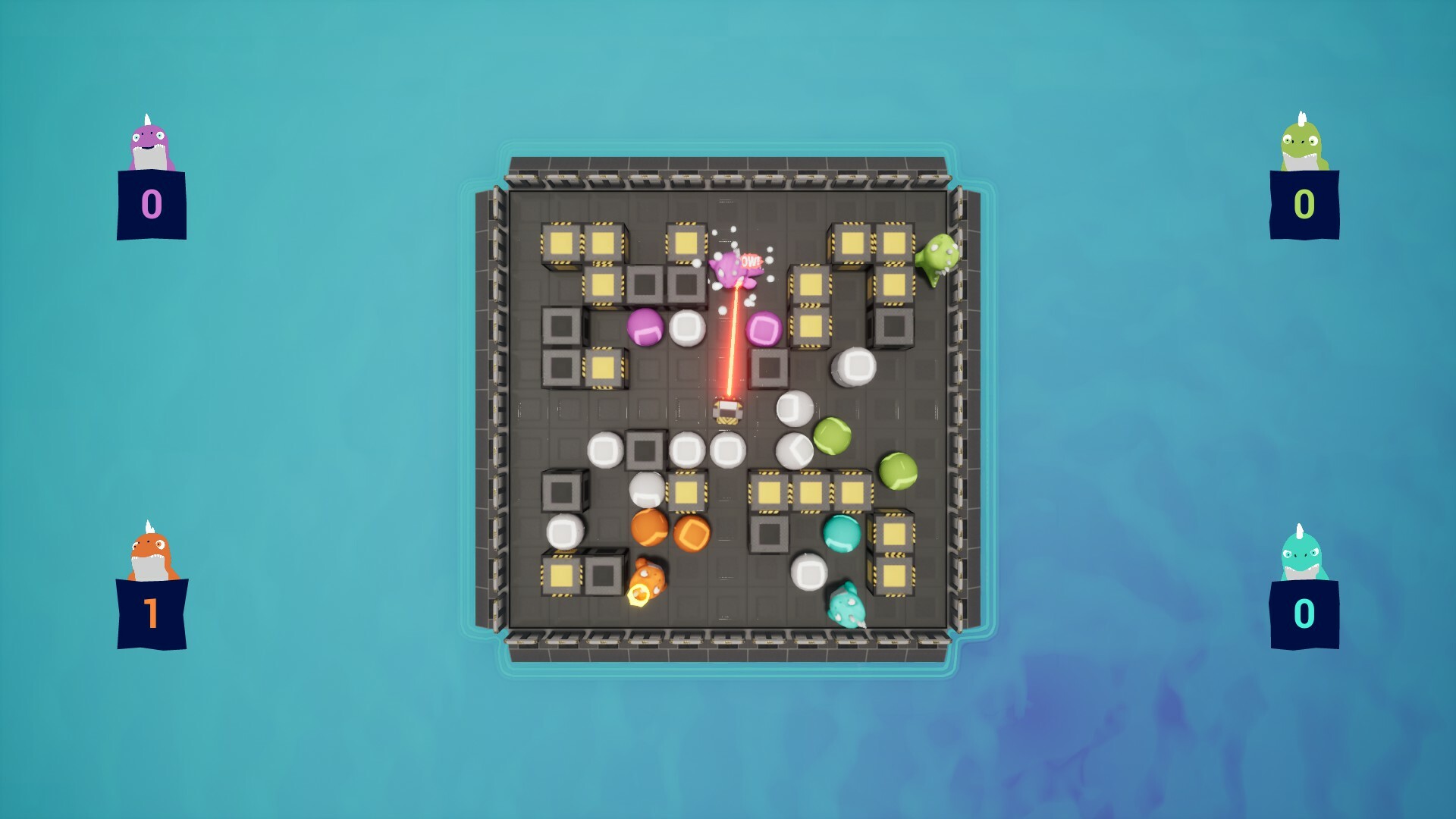Knock & Run screenshot 1