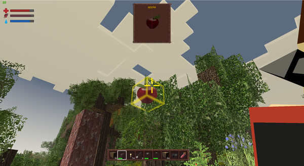 Скриншот из friends world