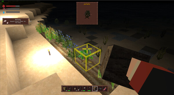 Скриншот из friends world