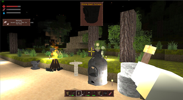 Скриншот из friends world