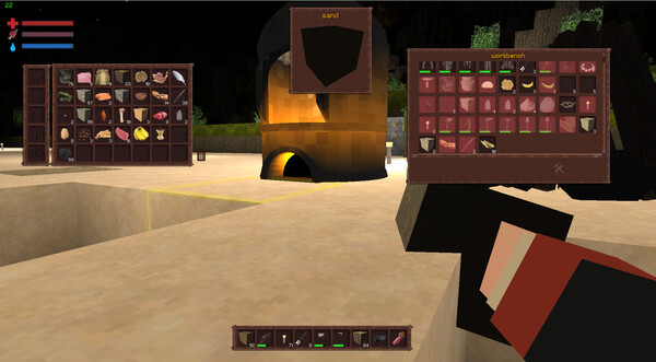 Скриншот из friends world