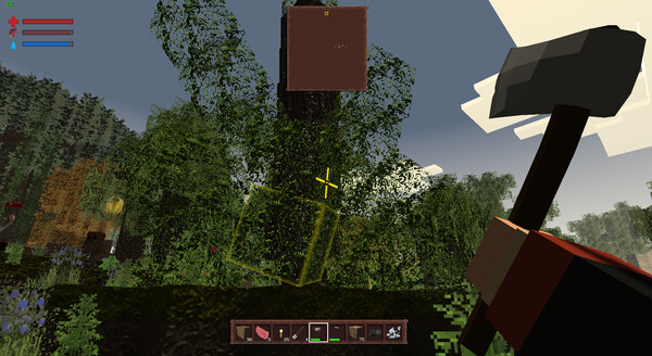 Скриншот из friends world