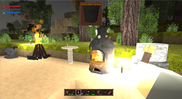 Скриншот из friends world