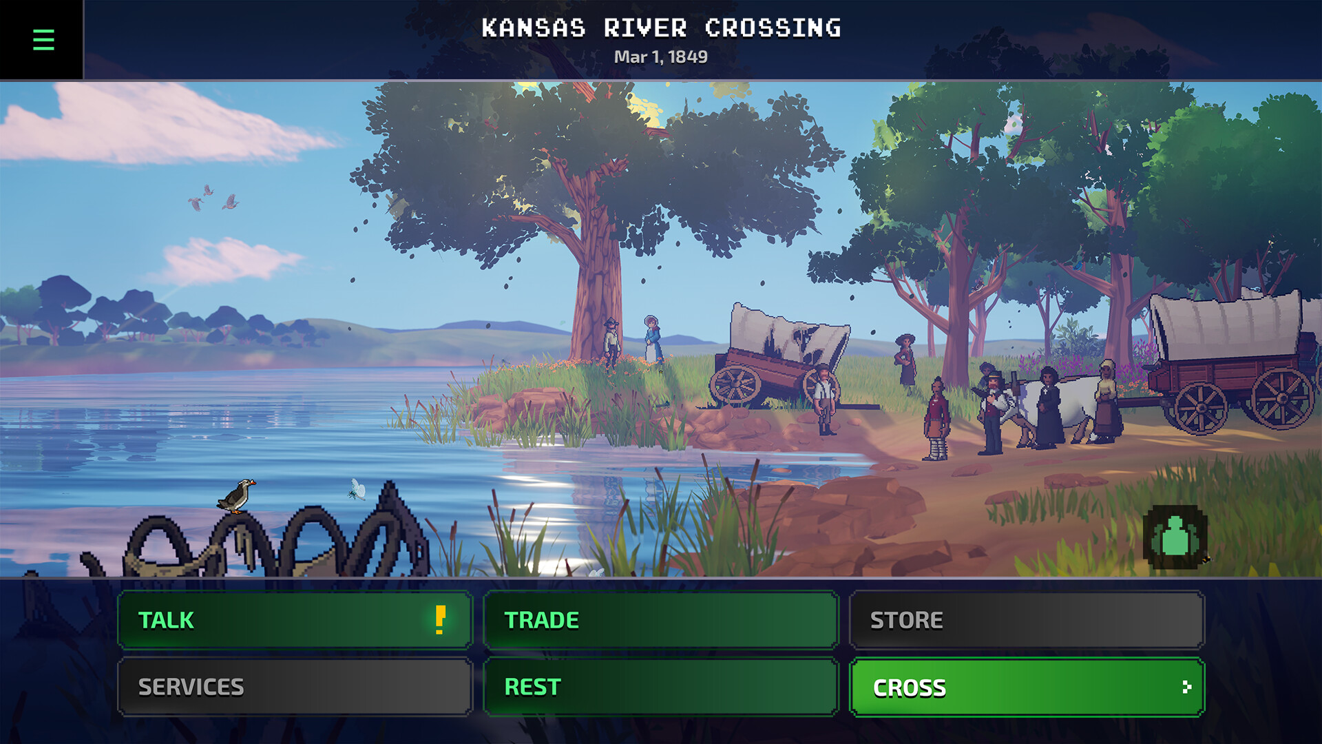 Survival game classic The Oregon Trail gets full remake on Steam