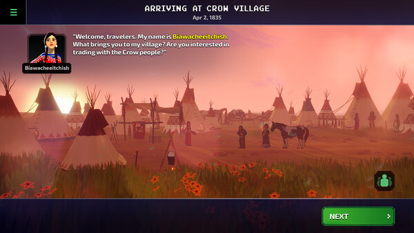 The Oregon Trail game for Linux 1