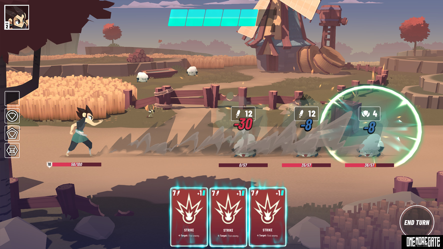 One More Gate: A Wakfu Legend Demo #2