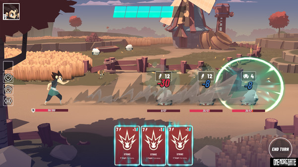 Скриншот из One More Gate: A Wakfu Legend Demo Скриншот из One More Gate: A Wakfu Legend Demo