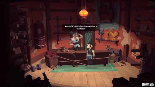 Скриншот из One More Gate: A Wakfu Legend Demo Скриншот из One More Gate: A Wakfu Legend Demo