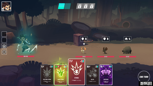 Скриншот из One More Gate: A Wakfu Legend Demo Скриншот из One More Gate: A Wakfu Legend Demo