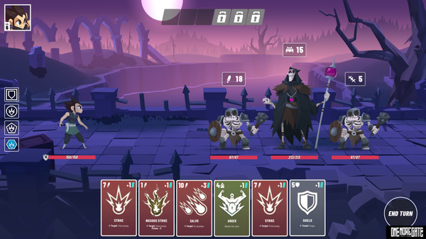 Скриншот из One More Gate: A Wakfu Legend Demo Скриншот из One More Gate: A Wakfu Legend Demo