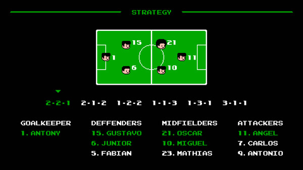 Скриншот из XP Soccer