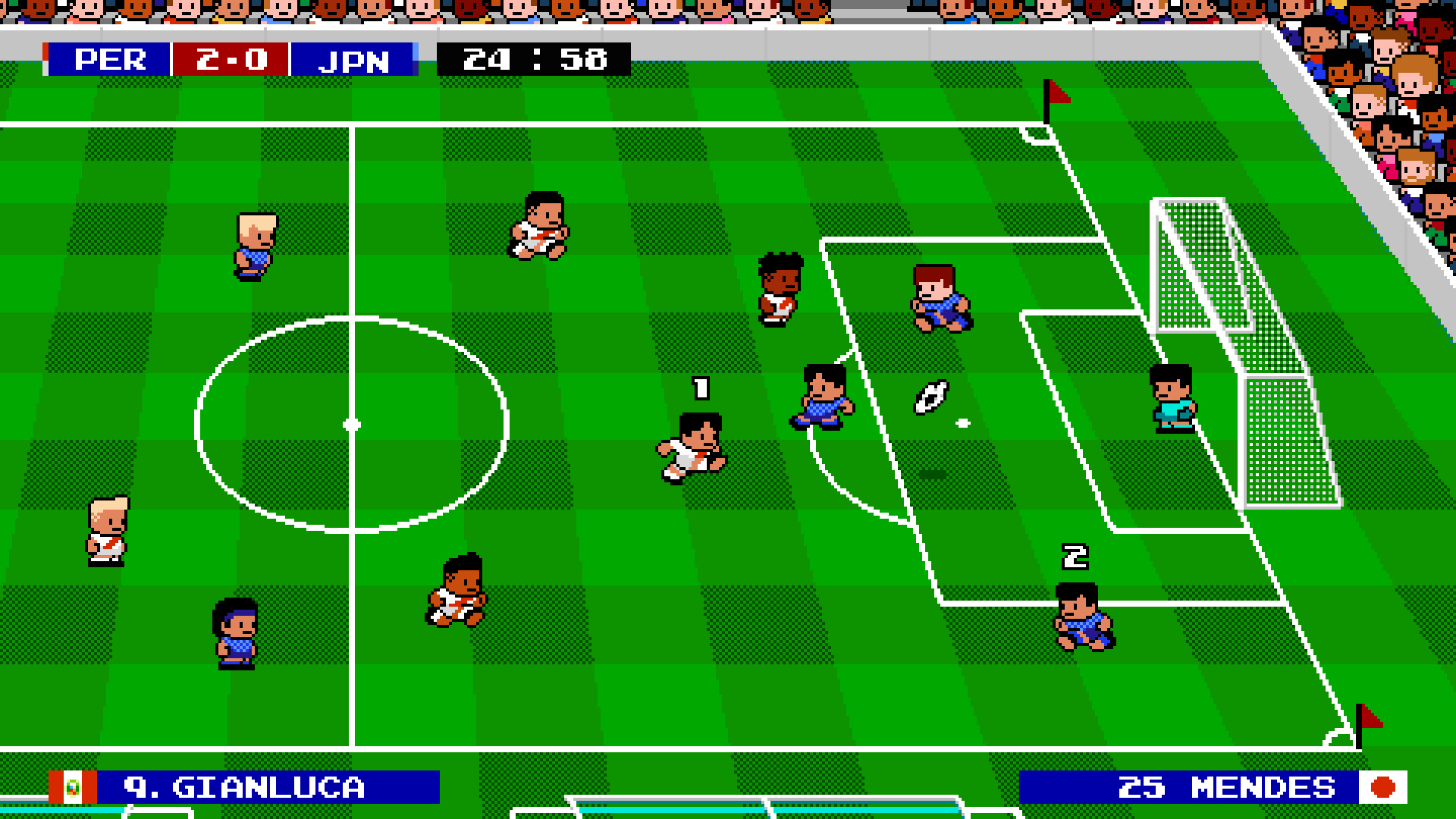 XP Soccer screenshot 1