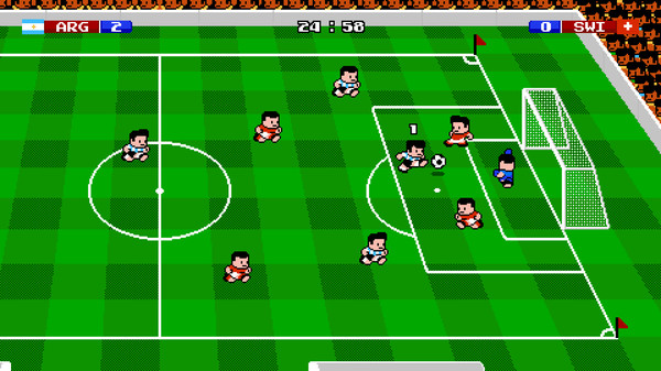 Скриншот из XP Soccer
