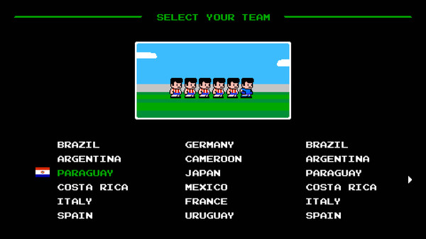 Скриншот из XP Soccer