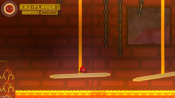 Скриншот из Kaz's Adventure