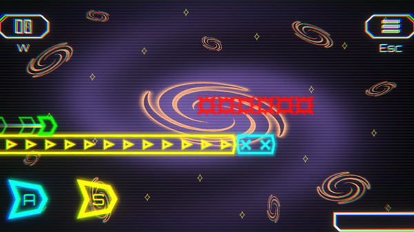 Скриншот из Retrowave Rider