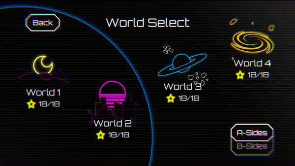 Скриншот из Retrowave Rider