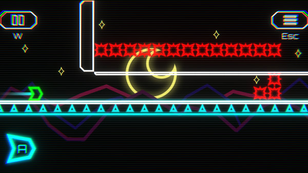 Скриншот из Retrowave Rider