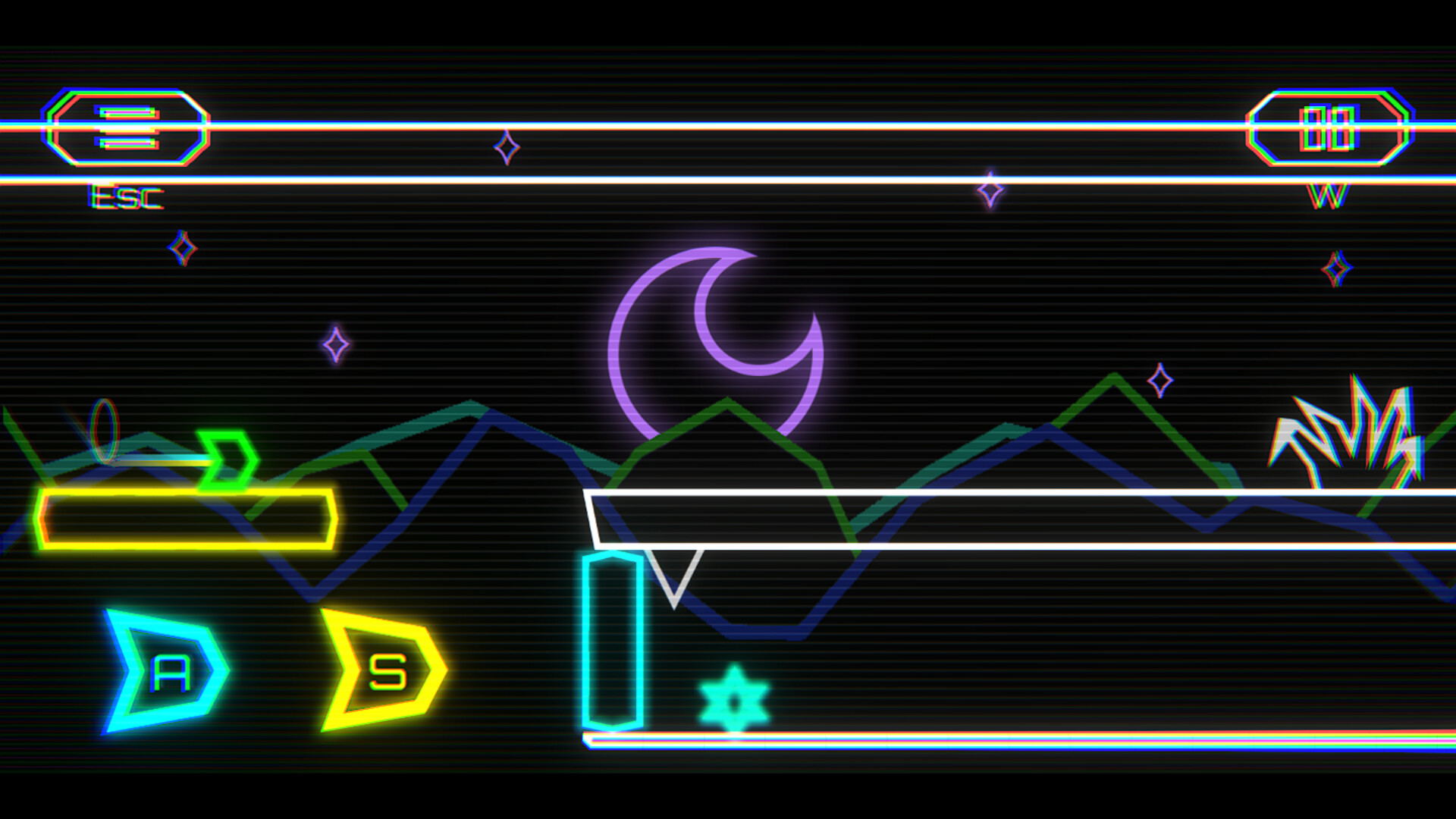 Retrowave Rider screenshot 1