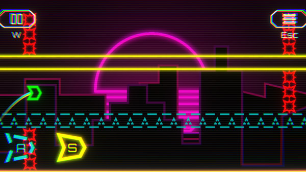 Скриншот из Retrowave Rider