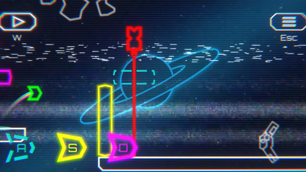 Скриншот из Retrowave Rider