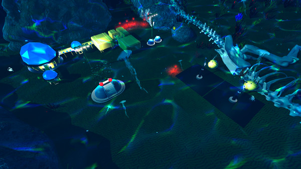 Скриншот из Underwater World - Idle Desktop Colony Building Simulator