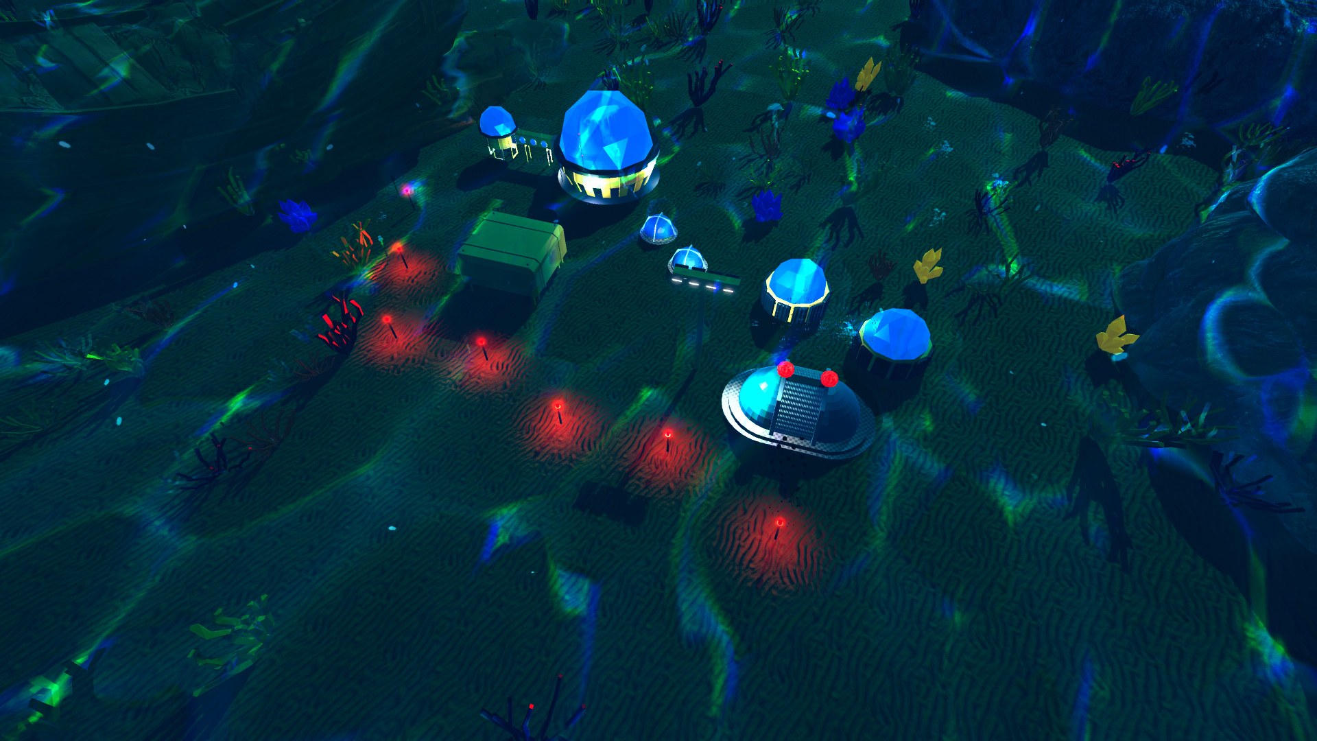 Underwater World - Idle Desktop Colony Building Simulator screenshot 1