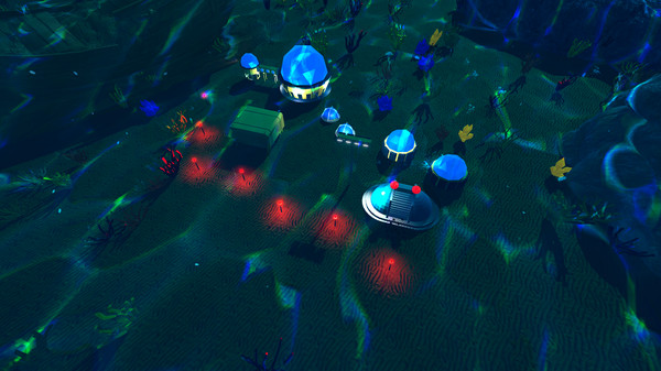 Скриншот из Underwater World - Idle Desktop Colony Building Simulator