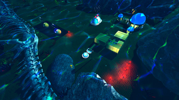 Скриншот из Underwater World - Idle Desktop Colony Building Simulator