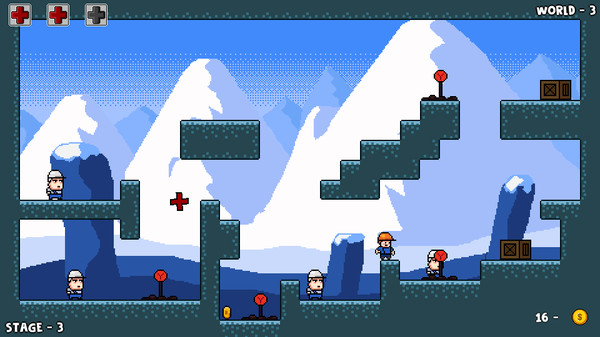 Скриншот из Worker Riot