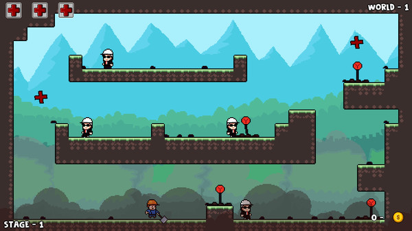 Скриншот из Worker Riot