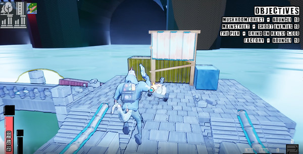 Скриншот из Drain Runner