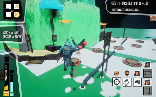 Drain Runner game for Linux 1