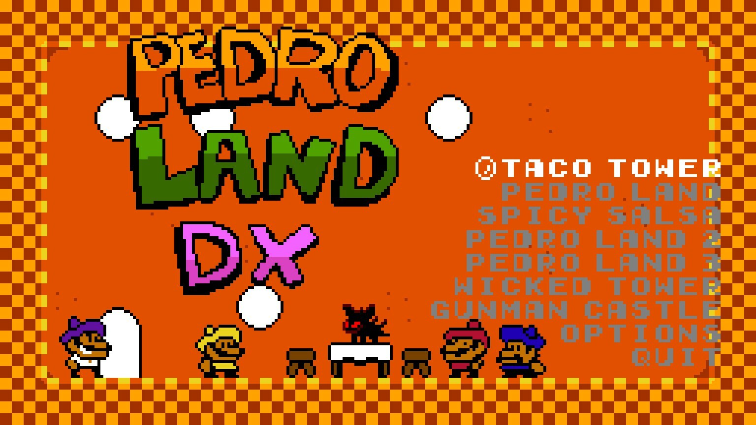 Pedro Land DX #8
