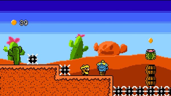 Скриншот из Pedro Land DX