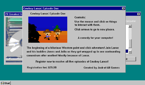 Game Cycle game for Linux 1