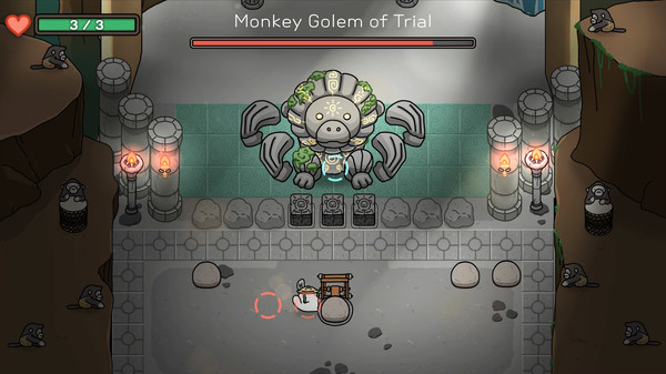 Скриншот из 오구와 비밀의 숲 Demo