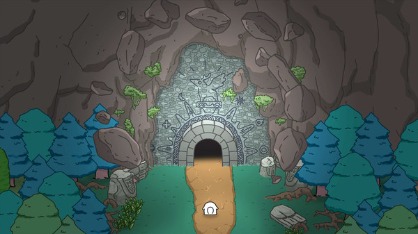 Скриншот из 오구와 비밀의 숲 Demo