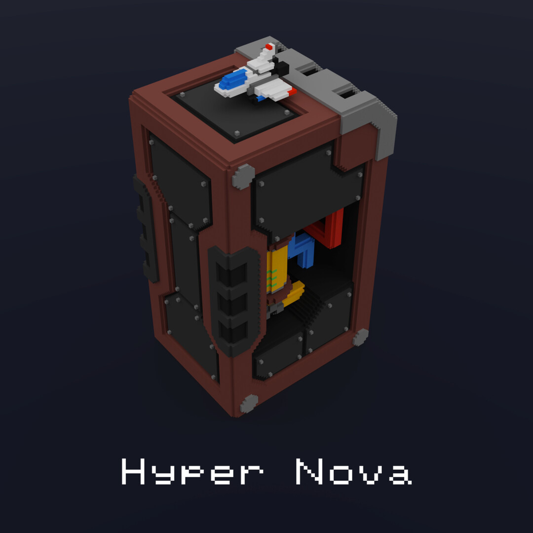 HyperNova Soundtrack #0