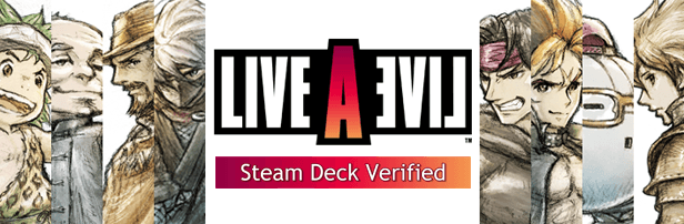 Save 40% on LIVE A LIVE on Steam
