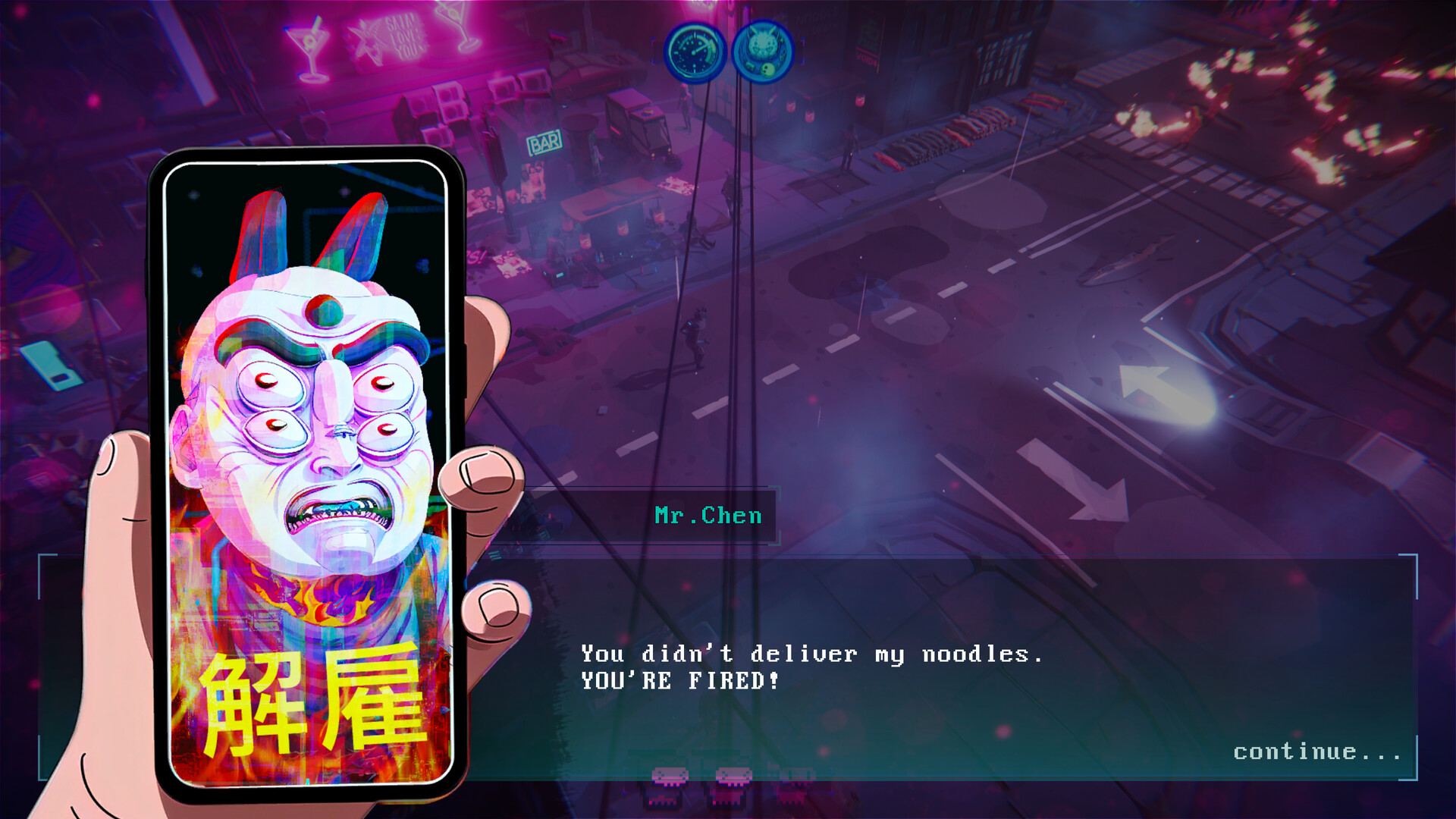 Death Noodle Delivery #4