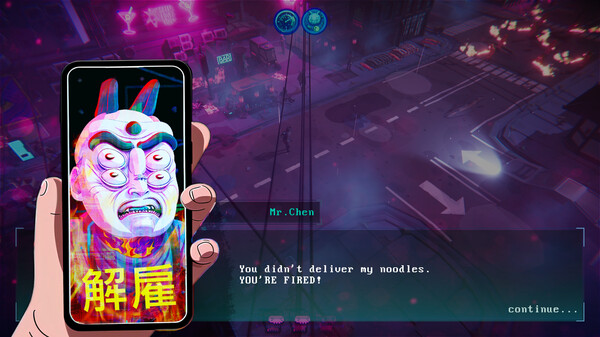 Death Noodle Deliveryfor windows and Linux 1