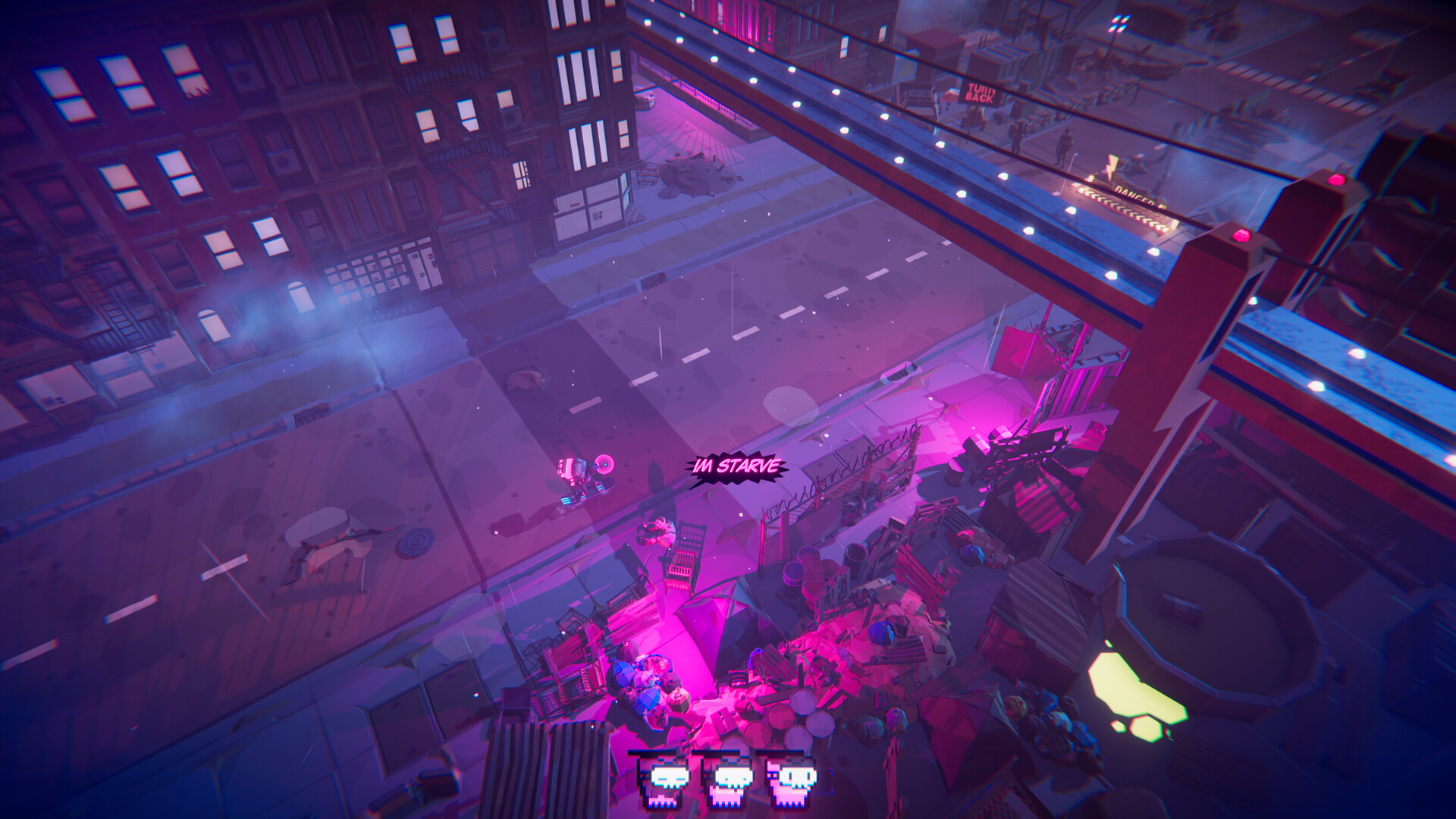 Death Noodle Delivery #7