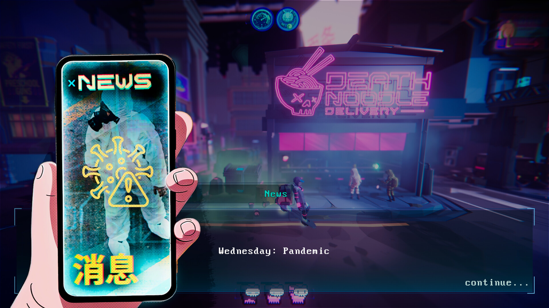 Death Noodle Delivery #11