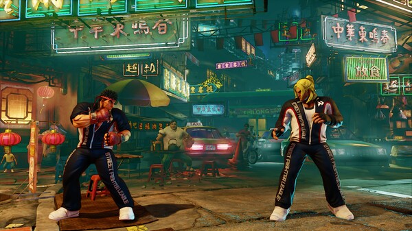 Street Fighter V - SFL: Pro-JP 2022 v6plus FAV gaming Costumes Bundle