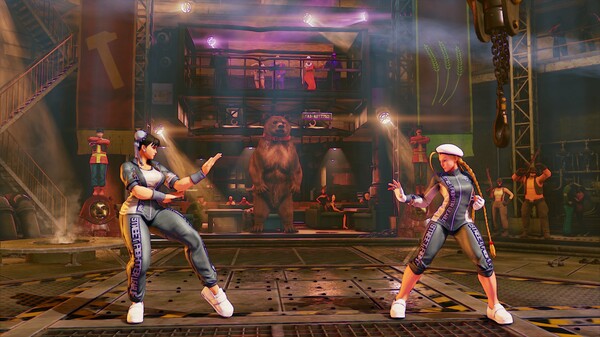 Street Fighter V - SFL: Pro-JP 2022 Good 8 Squad Costumes Bundle