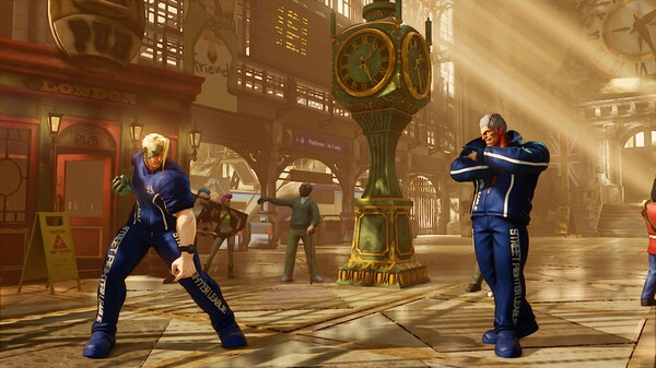 Street Fighter V - SFL: Pro-JP 2022 GyoGun Costumes Bundle